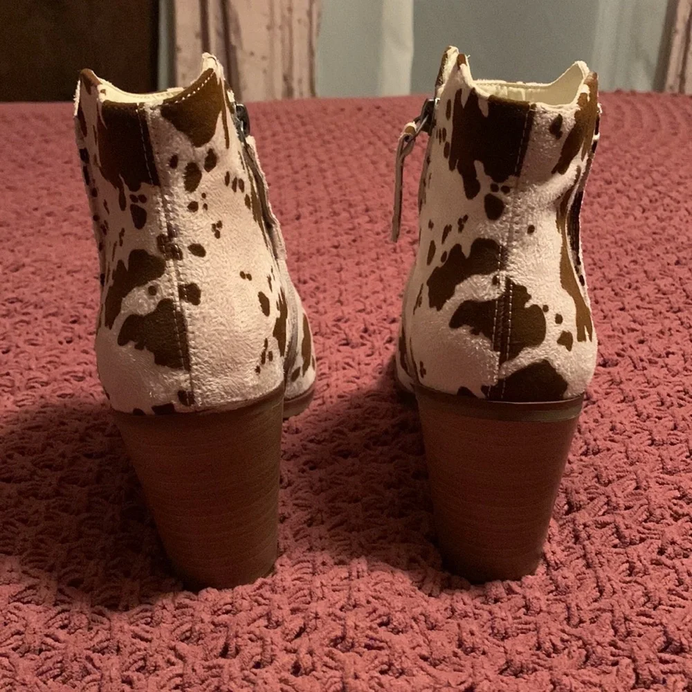 Maurices Cowgirl Booties - Picture 3 of 5